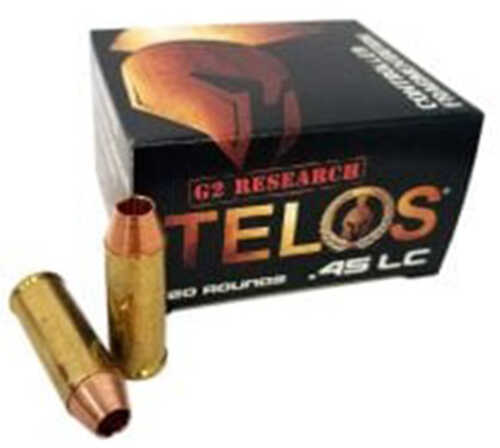 G2 Research Telos Self Defense .45 Long Colt 160 Grain 20 Rounds